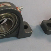 Browning VPLE123 Pillow Block Ball Bearing Unit 17/16" Bore Lot of 2
