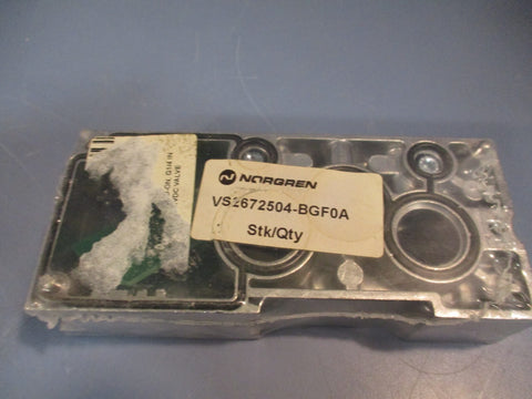 Norgren Valve Stack AddOn Station VS2672504BGF0A