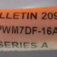 Allen Bradley 2090CPWM7DF16AA30 Servo Motor Power Cable 30m Long
