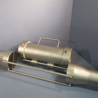 Eriez Model 4"  RF Cartridge Magnetic Separator Style: 9700946 Serial# 480337