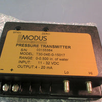 Modus Pressure Transmitter T30005