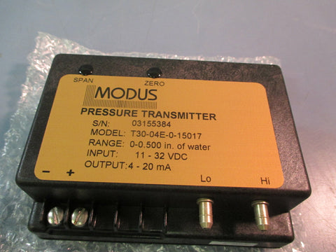 Modus Pressure Transmitter T30005