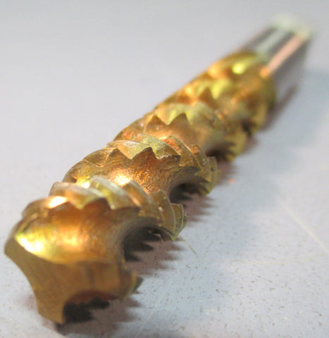 Cleveland TiN Twist Bottoming Tap, 3/816, NC, HS, G H3, 3FL, C0900, USA