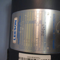 Leeson 1.5 HP Motor 2500 RPM 180 VDC ZS56C Frame TEFC 108265.00 C4D28FK11D