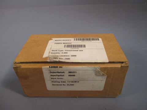 Siemens Simatic 6ES7 1484CA000AA0 S7 Power Module