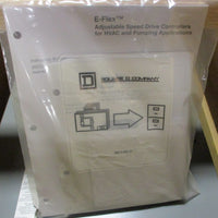 Square D 8839EFDDG2VYB07B08R09 EFlex Device Adjustable Speed Drive Controller