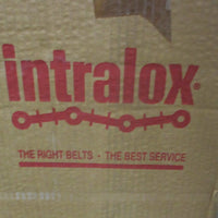 Intralox 900 Series Flat Top Polypropylene White Conveyor Belt 19.9" W x 8.81' L