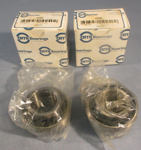AMI Bearings UC206 Insert Bearing 30mm ID 62mm OD (Lot of 2)