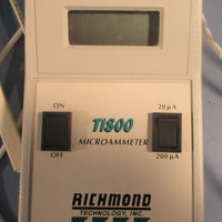 Richmond TI800 Microammeter Accessory for RTI Ionizer Power Supplies