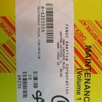 Fanuc B63525EN Maintenance Manual F16/18/21IB FACTORY SEALED