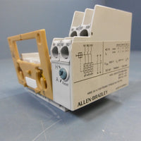 Used Allen Bradley 190P024R Series A Trip Unit With Relay Contact