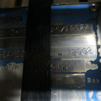 Feluwa SGL 232/3-K40-SM20/190ZW Pump 34.5 Bar w/ Siemens 1LA7107-4AA61 Motor