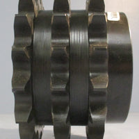 Martin E100B17 Triple Row Stock Bore Sprocket 17 Teeth  4.5in Bore Length 1.25in