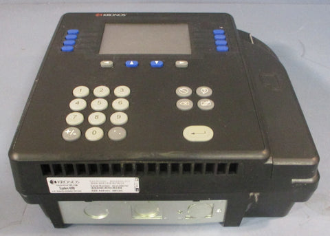 Kronos System 4500 8602800501 Digital Touch ID System Time Clock 100240VAC