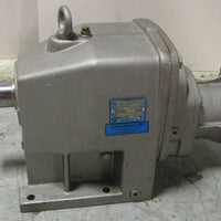 Nord SK 33N N140TC Gear Reducer 88.18:1 Ratio, 4487 InLb Torque, 19 RPM Output