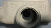 Appleton X37 1" Grayloy FM7 Conduit Body Aluminum (Lot of 9)
