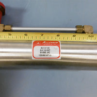 New Allen Bradley AV 2 1/2 X4 1/4 NT SVSE JIC Pneumatic Cylinder & Solenoid