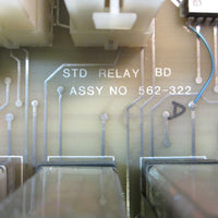 Simplex Standard Relay Board STD Relay BD Assy No. 562322 D (Missing Relay)
