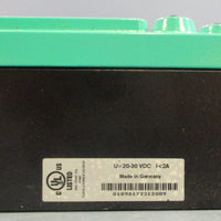 Pepperl + Fuchs Dent ICKPB12V45 Ethernet Control Interface Unit 125887 2030V