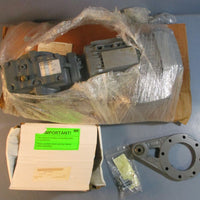 Sew Eurorive SA47/T DRN80M4/DH Gearmotor 230/460V 1751/46rpm 1.0hp 3.1/1.56A NOS