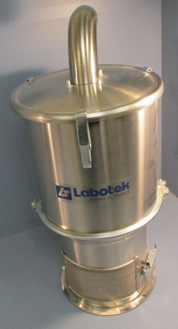 Labotek SVR 8 Industrial Vacuum Hopper Loader 101420 8 Liter Capacity SS