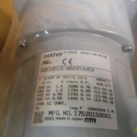 BROTHER GEAR INDUCTION MOTOR 3PHASE 1/4HP, 4P, RATIO 10:1 G3K18S15WB02TAVEN