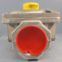 ASCO V710LASV22 Gas Valve 3" NPT 10 PSI Max Actuator Operated