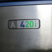 Domino A420i Continuous Inkjet Printer w/Stand and Storage Compartment 100-240V