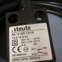 .STEUTE POSITION SWITCH ES 13 WR 1O/1S 13.0.10.9.08