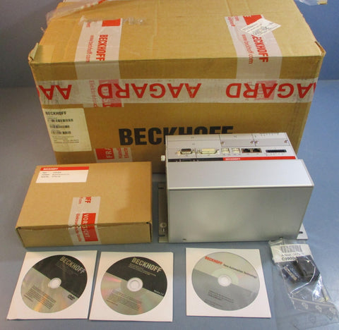 Beckhoff C69300030 Controller 24VDC Control Cabinet, Celeron 1.90GHz, 2 Cores