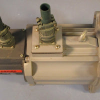 Toshiba WFA00400RSAA AC Servo Motor RA20L 400 W, 1500 RPM NWOB