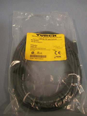 TURCK CORDSET PKG 3M5/S760/S771 U095189