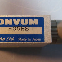 Myotoku Convum Model CV05HS Vacuum Transducer NWOB