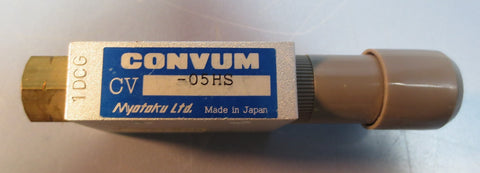 Myotoku Convum Model CV05HS Vacuum Transducer NWOB