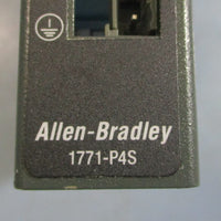 Allen Bradley 1771P4S 120V AC Power Supply Module Ser. B 96219271 B01
