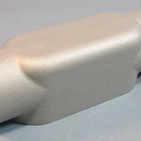Appleton APP C67 2" Grayloy FM7 Conduit Body Type C Straight 50 CU IN NIB