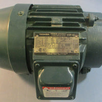 Toshiba B0016FLF2AYH Prem Efficiency 3 Phase Induction Motor 1HP 7/8" Shaft Dia