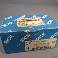 SICK Photoeye Sensor 10-30 VDC  WTB4S-3P2235V