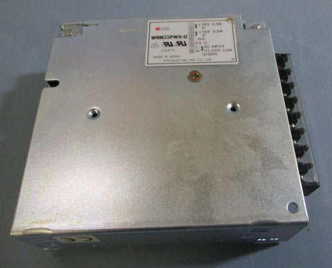 (Lot of 4) ETA Electric Power Source WRM23FWXU Power Supply 115230VAC Input