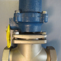 J. D. Gould 1.5" General Purpose Solenoid Valve Alcohol Type:  K3T 2 CF8M New