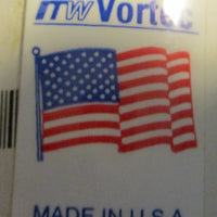 ITW Vortec 1205 Copper Air Nozzles 3/8" Airflow Amplifier (Lot of 5)