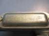 Appleton Unilet 1/2" LRL50N-M Form 35 Conduit Body w/ cover and 2 fitting nuts