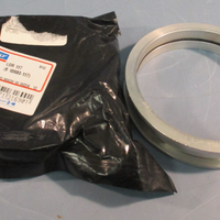Lot of (2) SKF Aluminum Labyrinth Ring Seal LOR 117 (B 10980-117)