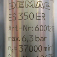 Mannesmann Demag ES 350 ER Grinding Spindle With Cap 60012157 0.3kW 35000RPM