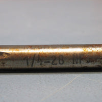 Lot of 2, 1/428 NF Taps One TWR 2 Flute & One Regal 4 Flute Used