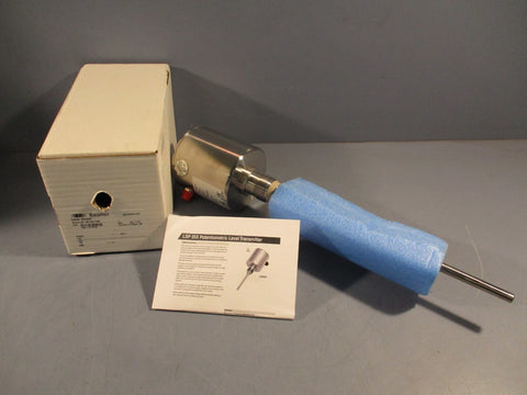 BAUMER LSP 05X Potentiometric Level Sensor Transmitter LSP051.028.2.000