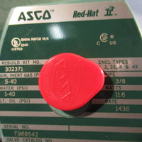 Asco RedHat 8210G073 Rebuilt Kit 302371 2Way Solenoid Valve 3/8, 11.6W