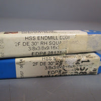 NIAGARA CUTTER HSS ENDMILL D201 EDP# 28121