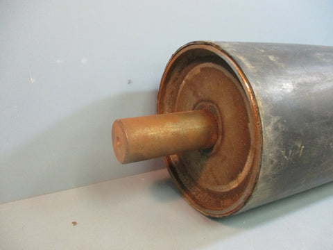 Conveyor Roller 14¾in Lg 6¼" OD 17/16in Shaft Used