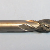 Brubaker SST.CO. 3/4" HH4 Lead 4.1 Professional CNC Resharpened Rough End Mill